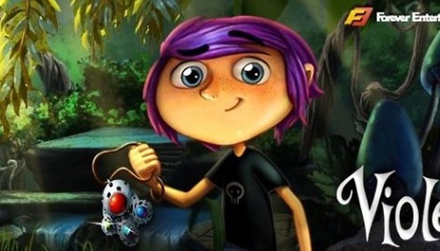 Violett: Point-and-Click-Spiel in einer Zauberwelt