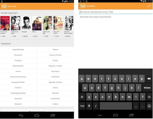 wattpad screenshot3
