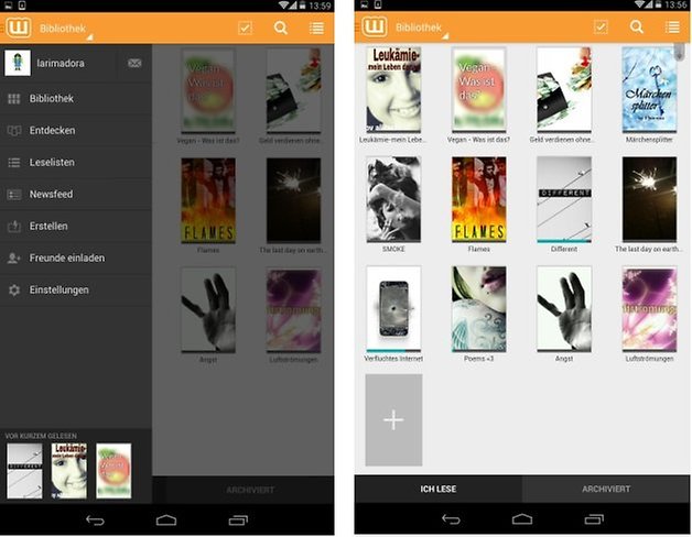 wattpad screenshot4