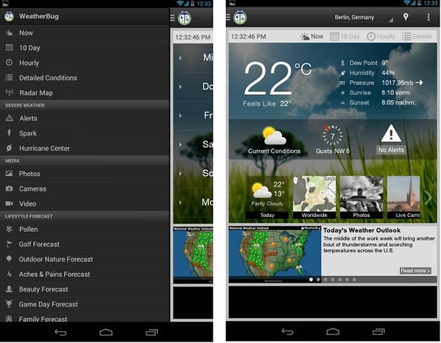 weatherbug update