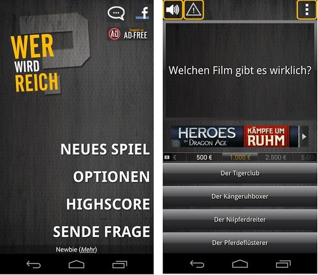wer wird reich screenshot 4