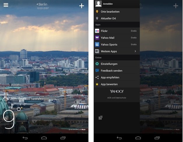 yahoo wetter update kw38