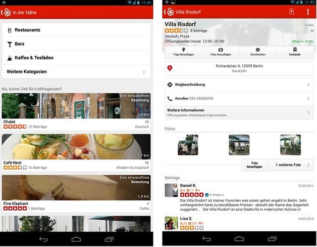 yelp update