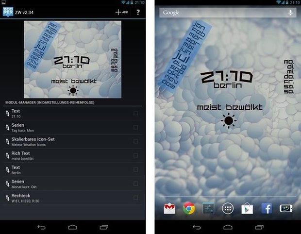 zooper modul manager erster versuch
