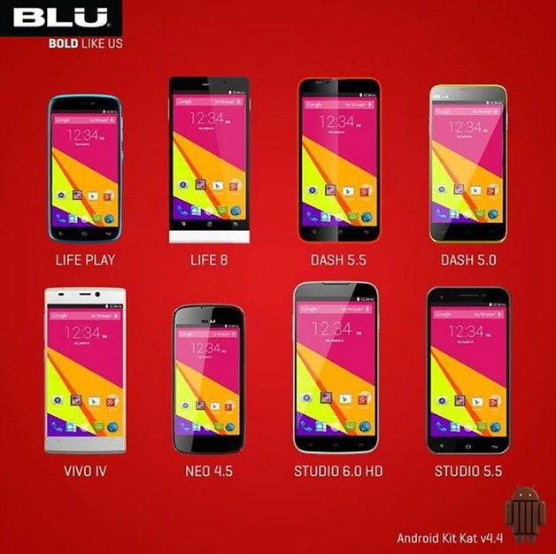 BLU kitkat