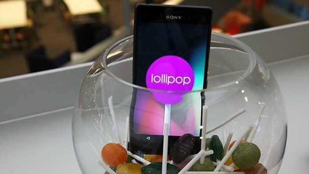 Xperia Z3 Lollipop