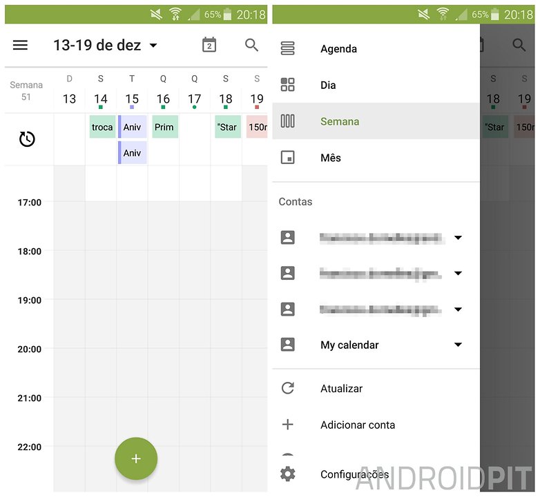 agenda blackberry priv