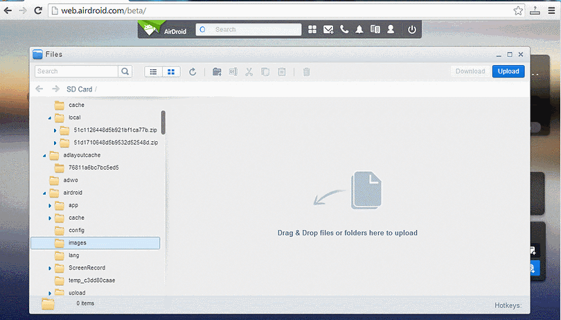 Nova versão do AirDroid permite espelhamento de notificações