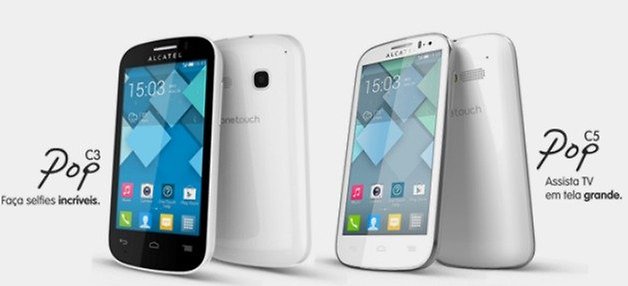 alcatel pop
