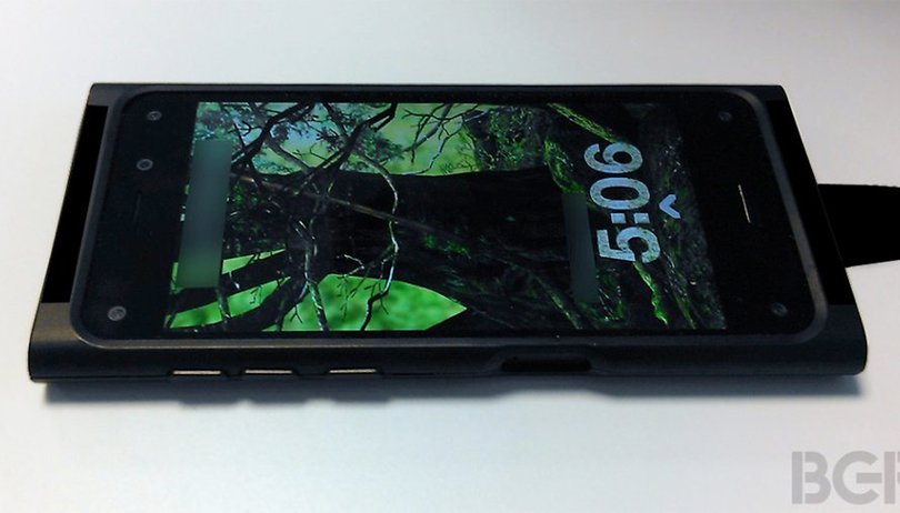 Premières photos du smartphone Amazon, avec écran 3D