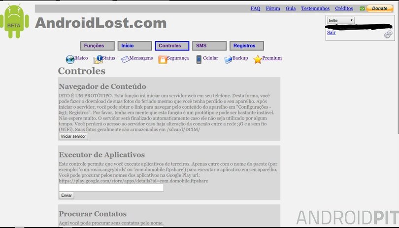 Android Lost: veja as funcionalidades do aplicativo que localiza celular perdido ou roubado