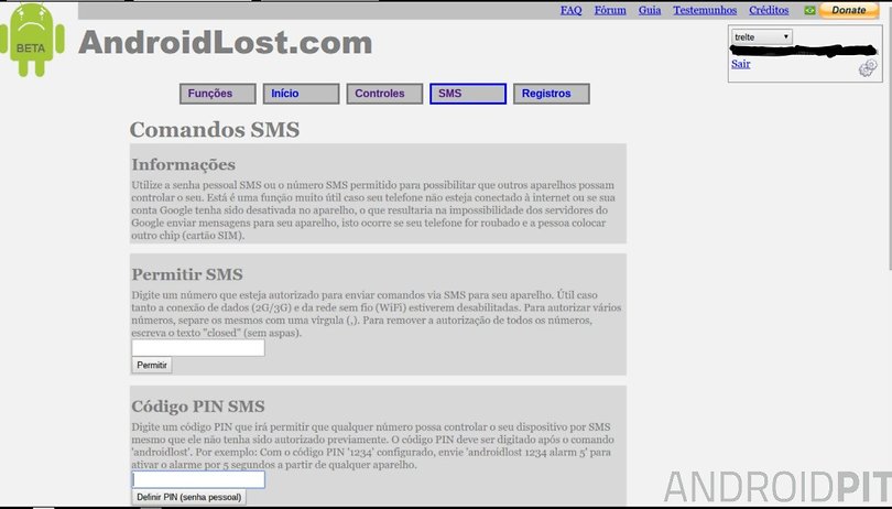 como rastrear um celular pelo android lost