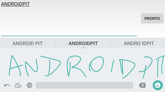 androidpit handwriting