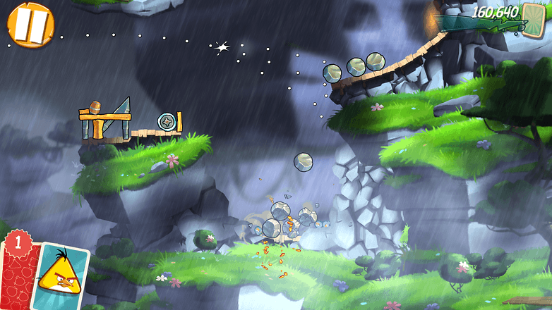 angry birds gameplay