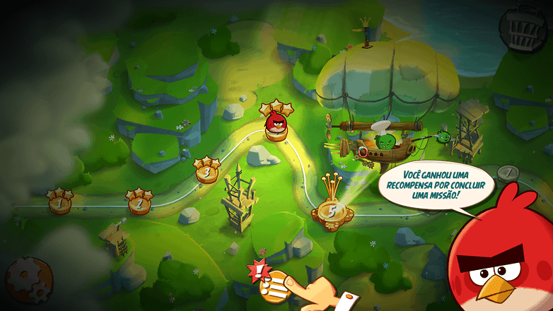 angry birds map