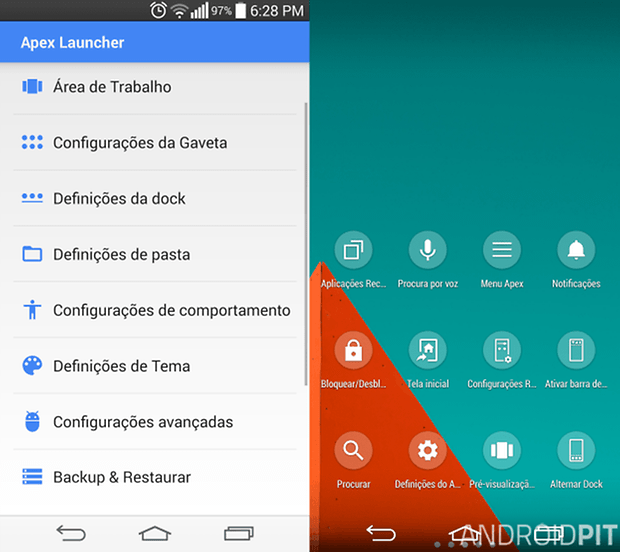 apex launcher BR