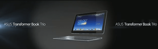 asus transformer book trio