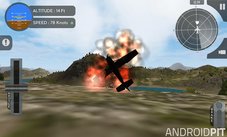 avion crash