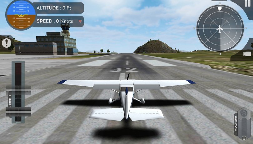 Avion Flight Simulator: talvez o melhor simulador de voo para Android!