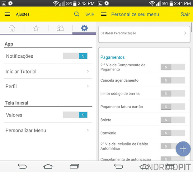 Banco do Brasil reformula aplicativo para Android e 