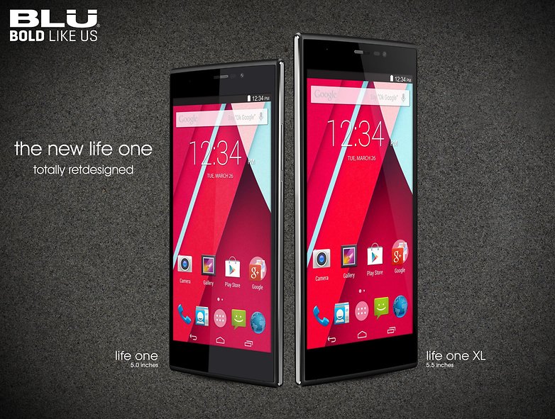 blu life one