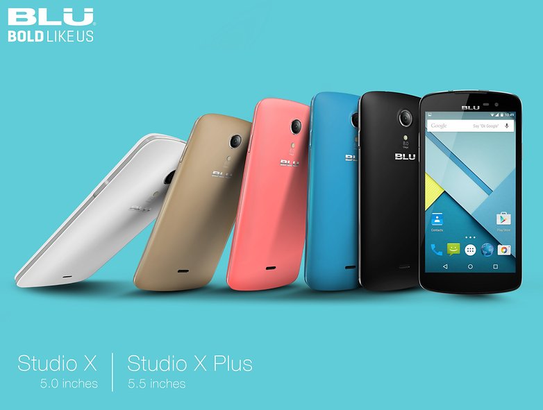 blu studio x