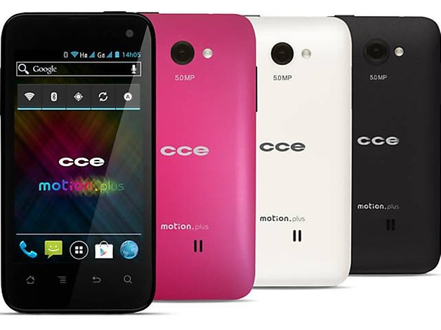 cce motion plus phones colors