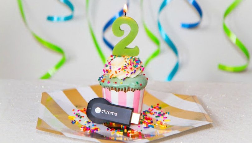 Chromecast faz aniversário e dá um aluguel de filme de presente para os usuários