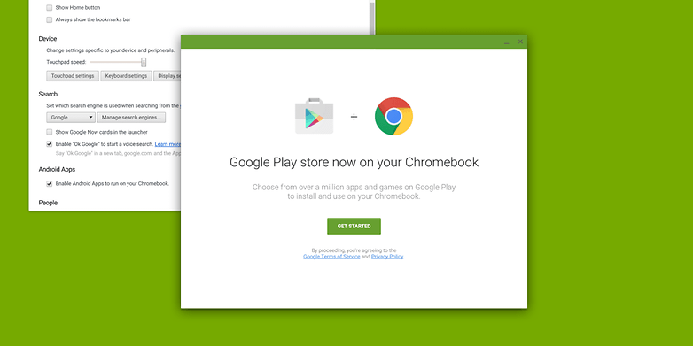 chromeos playstore