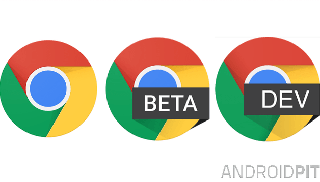 Chrome Dev aparece na Play Store