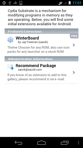 cydia winterboard