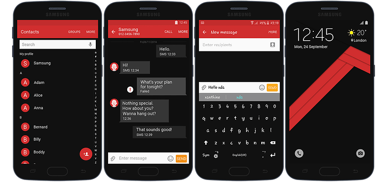dark theme s6b