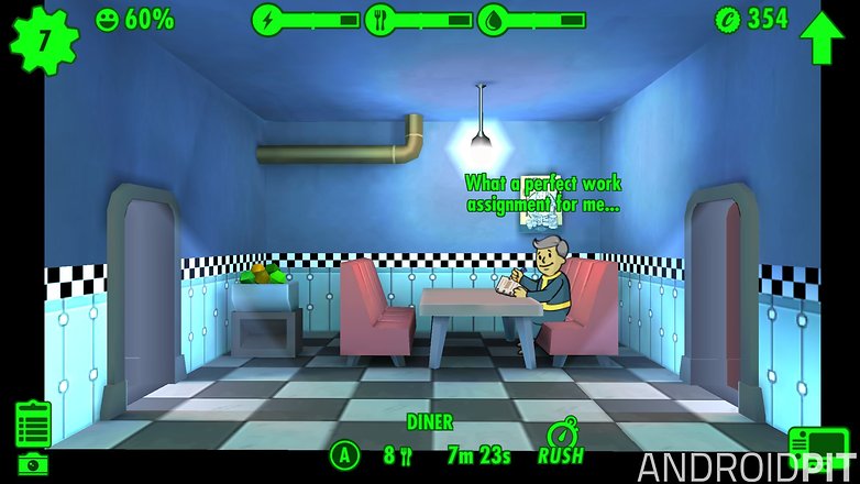 fallout shelter room