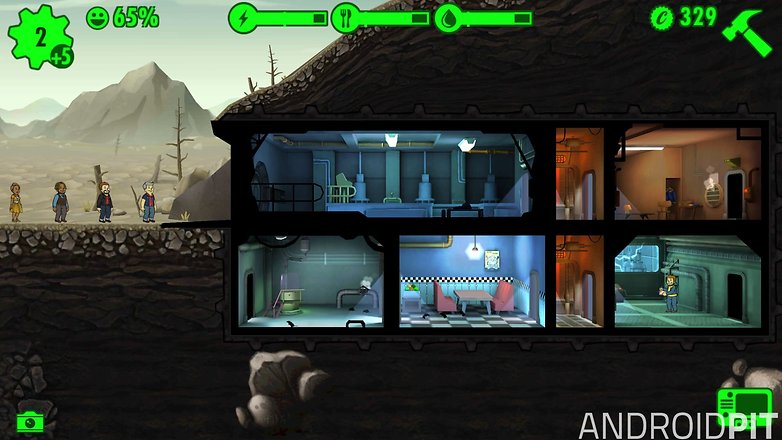 fallout shelter vault