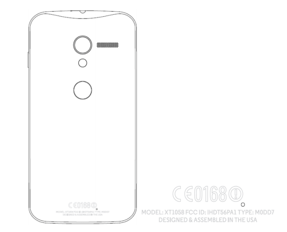 fcc motorola google