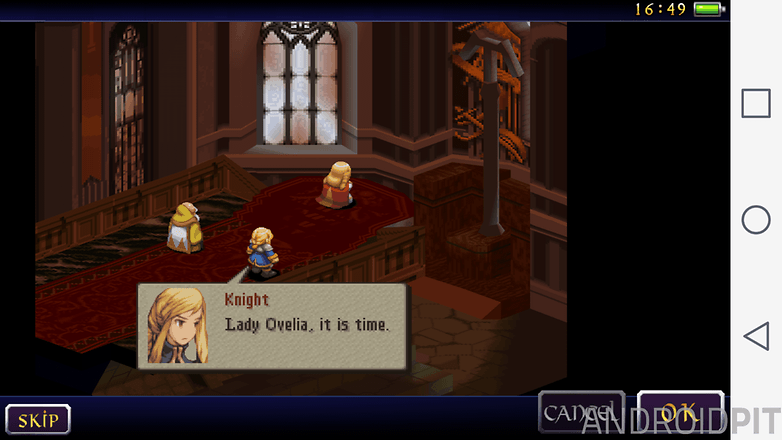 final fantasy opening