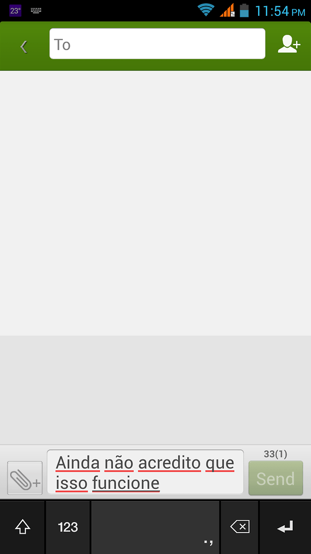 fleksy invisible