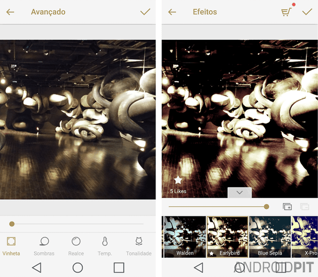 fotor edicao