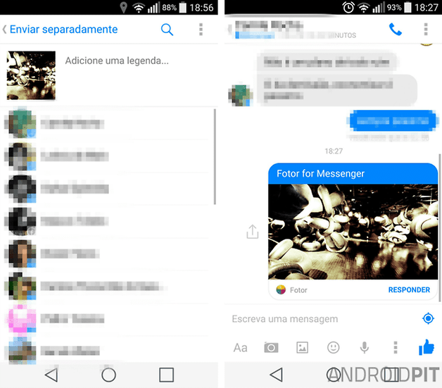 fotor messenger