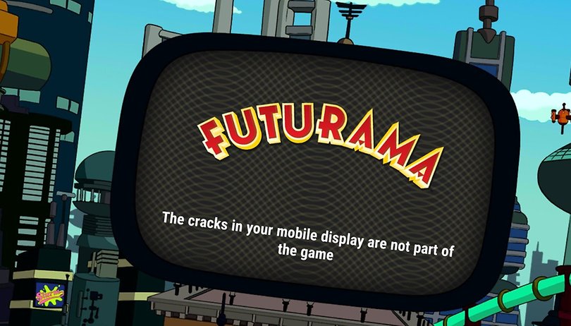 Jogo do Futurama está na Play Store (mas não no Brasil)