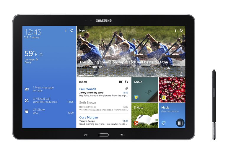 galaxy note pro