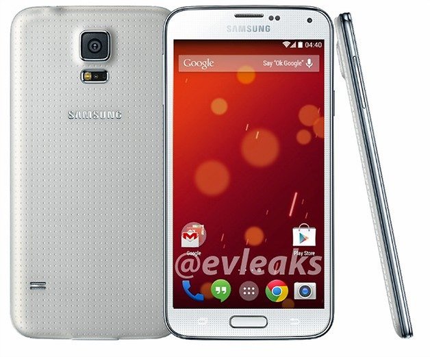 galaxy s5 gpe2