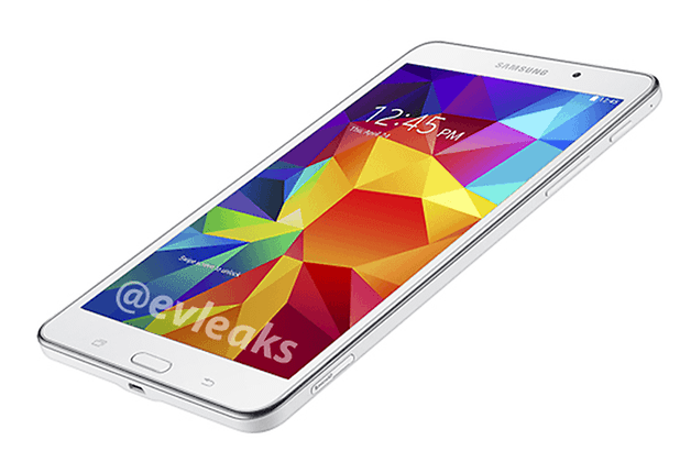 galaxy tab 4 white