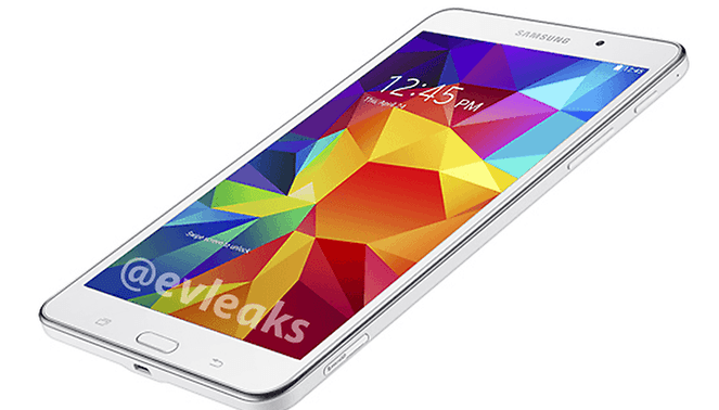 Vazam fotos e specs do Galaxy Tab 4