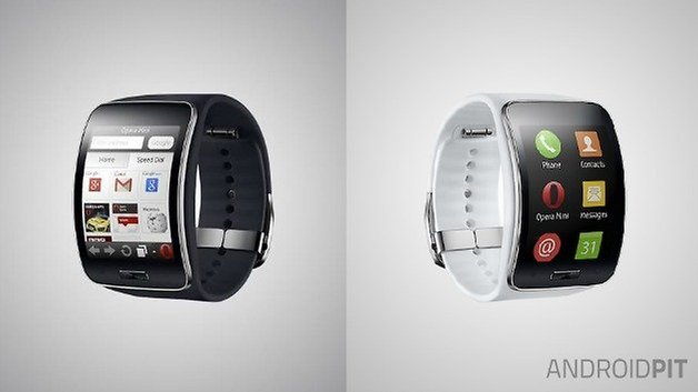 gear s opera mini