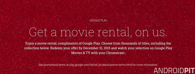 get a movie rental