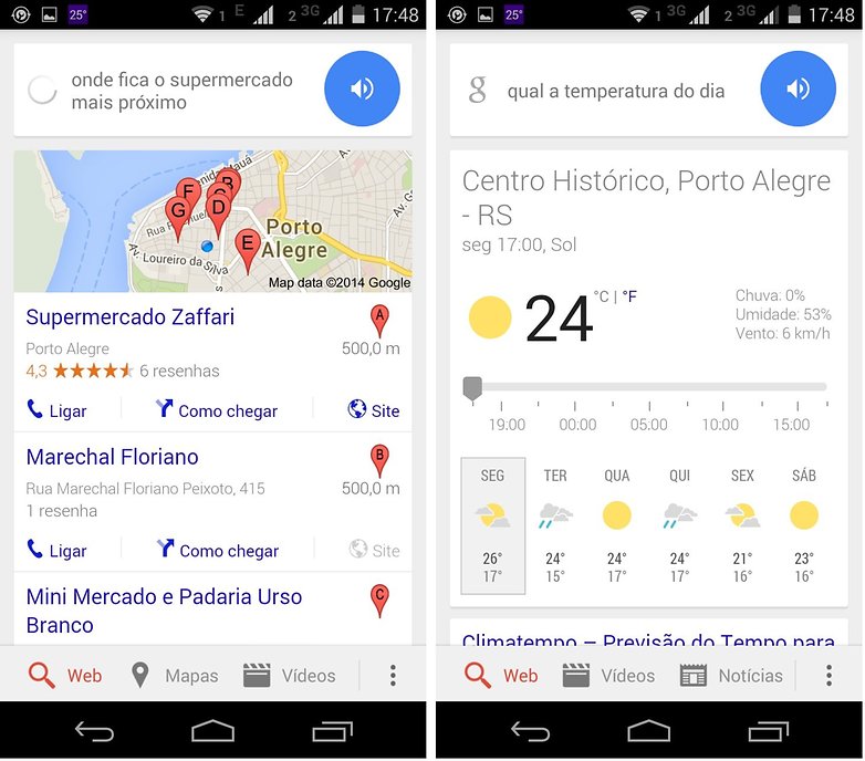 google now ptbr