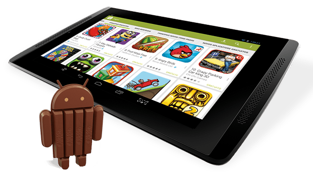 gradiente tegra note