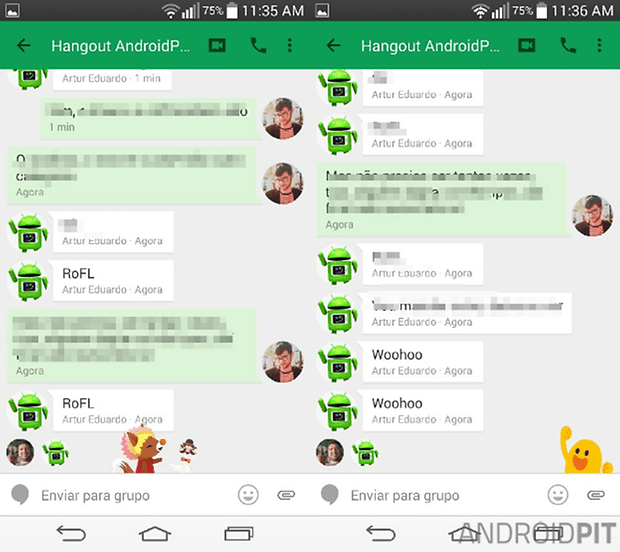 hangouts easteregg1