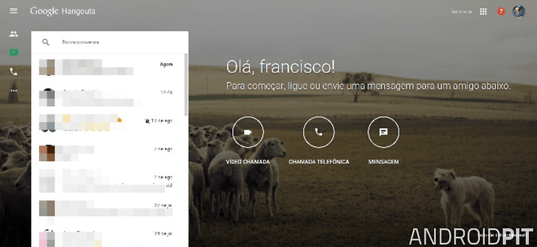 hangouts web main